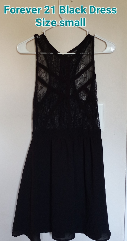 Black Forever 21 Dress size small